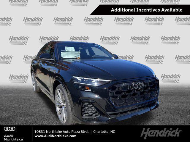 new 2026 Audi Q8 car, priced at $97,515