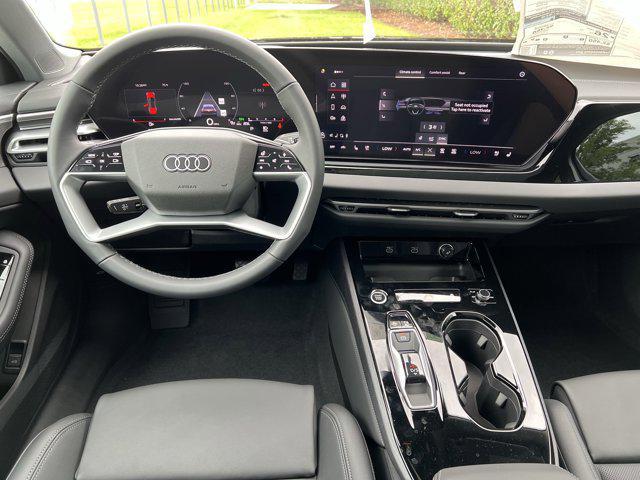 new 2025 Audi A5 car, priced at $57,575