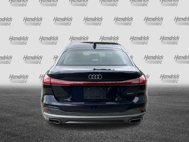 new 2025 Audi A5 car, priced at $57,575