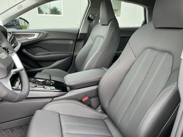 new 2025 Audi A5 car, priced at $57,575