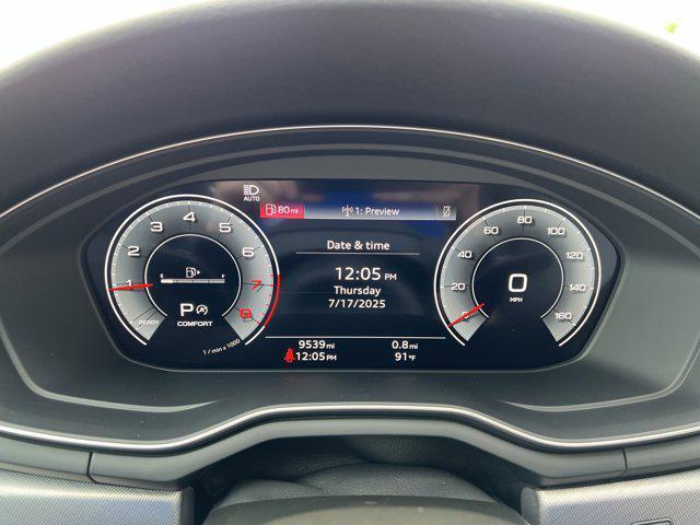 used 2023 Audi A4 car, priced at $38,999