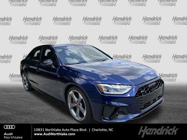 used 2023 Audi A4 car, priced at $38,999