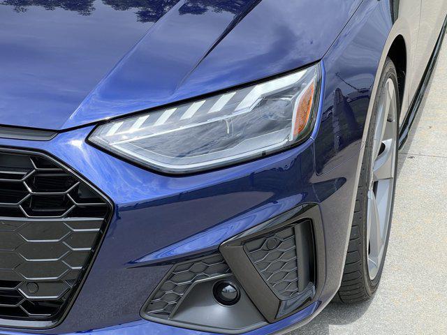 used 2023 Audi A4 car, priced at $38,999