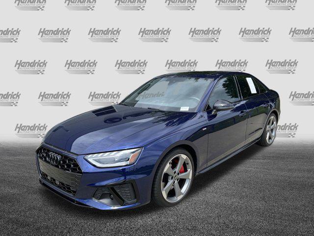 used 2023 Audi A4 car, priced at $38,999