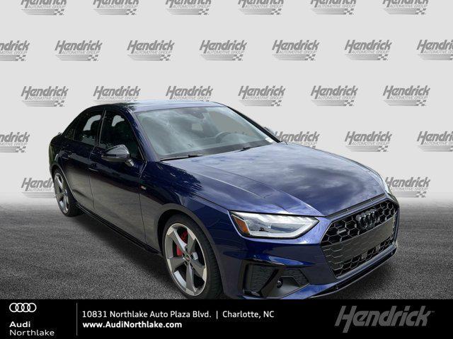 used 2023 Audi A4 car, priced at $38,999