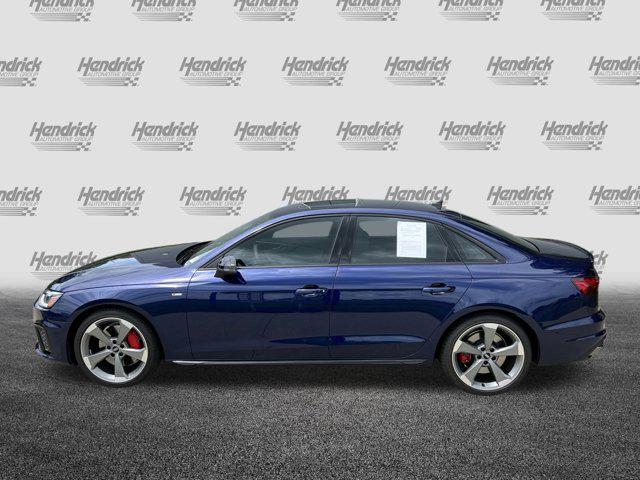 used 2023 Audi A4 car, priced at $38,999