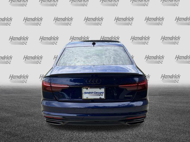 used 2023 Audi A4 car, priced at $38,999