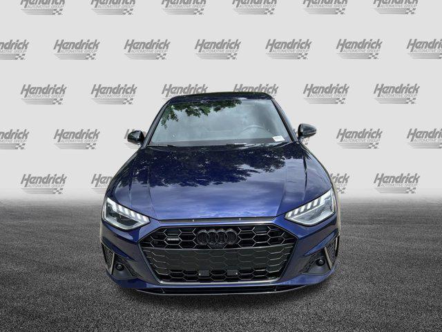 used 2023 Audi A4 car, priced at $38,999
