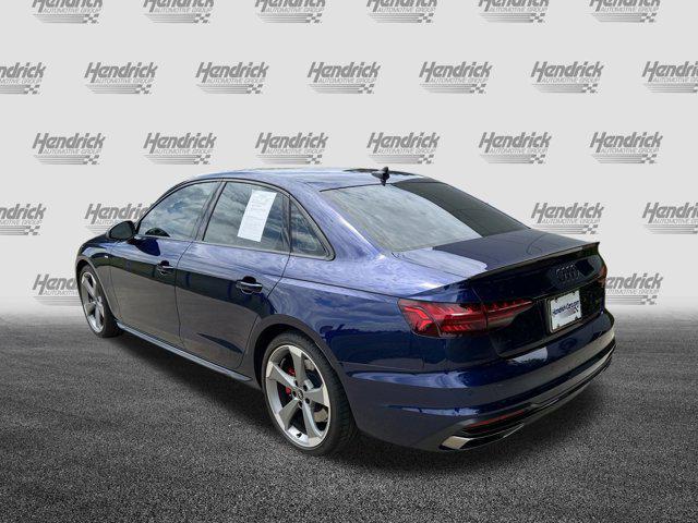 used 2023 Audi A4 car, priced at $38,999