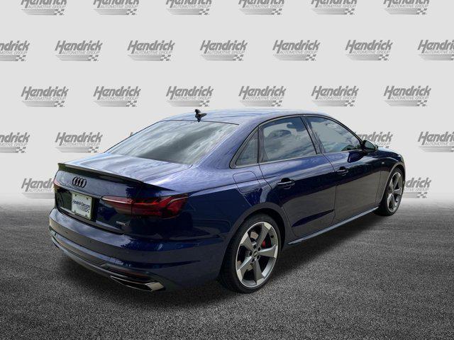used 2023 Audi A4 car, priced at $38,999