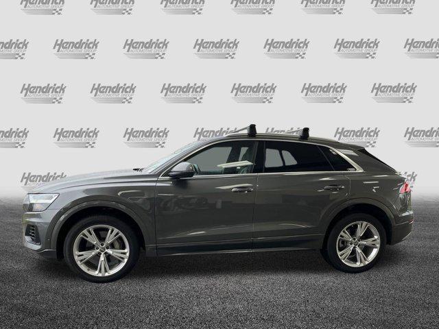 used 2019 Audi Q8 car, priced at $36,998