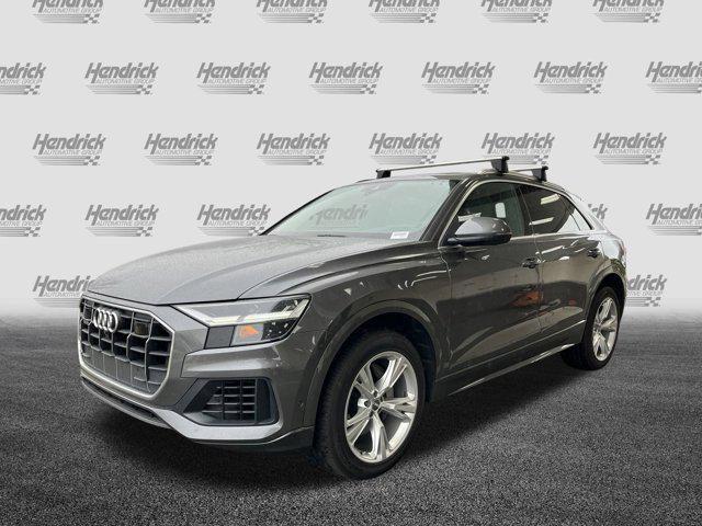 used 2019 Audi Q8 car, priced at $36,998