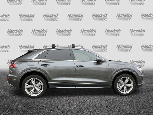 used 2019 Audi Q8 car, priced at $36,998