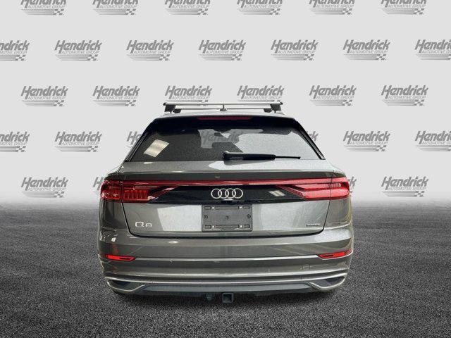 used 2019 Audi Q8 car, priced at $36,998