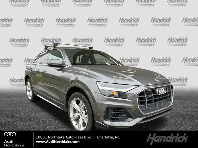 used 2019 Audi Q8 car, priced at $36,998