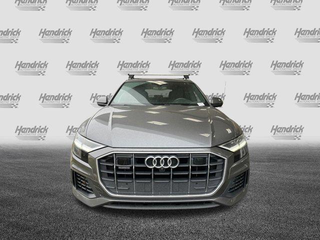 used 2019 Audi Q8 car, priced at $36,998