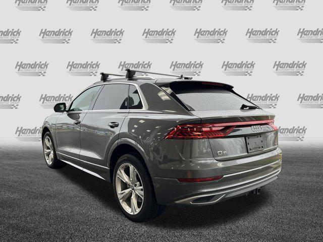 used 2019 Audi Q8 car, priced at $36,998