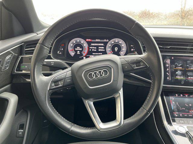 used 2019 Audi Q8 car, priced at $36,998