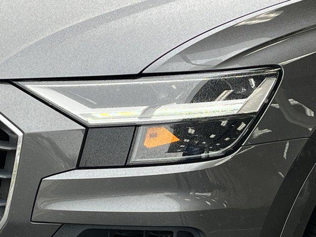 used 2019 Audi Q8 car, priced at $36,998