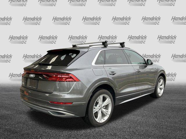 used 2019 Audi Q8 car, priced at $36,998