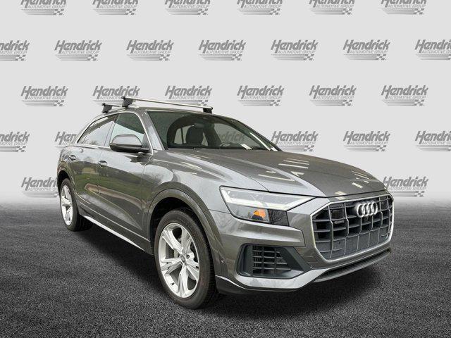 used 2019 Audi Q8 car, priced at $36,998