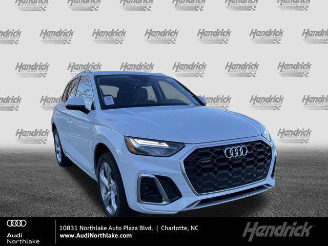 used 2023 Audi Q5 car, priced at $40,509