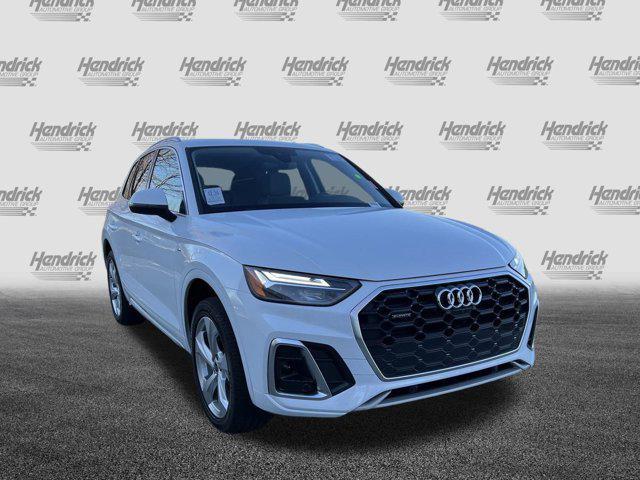 used 2023 Audi Q5 car, priced at $40,509