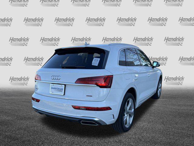 used 2023 Audi Q5 car, priced at $40,509