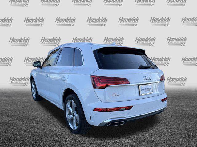 used 2023 Audi Q5 car, priced at $40,509