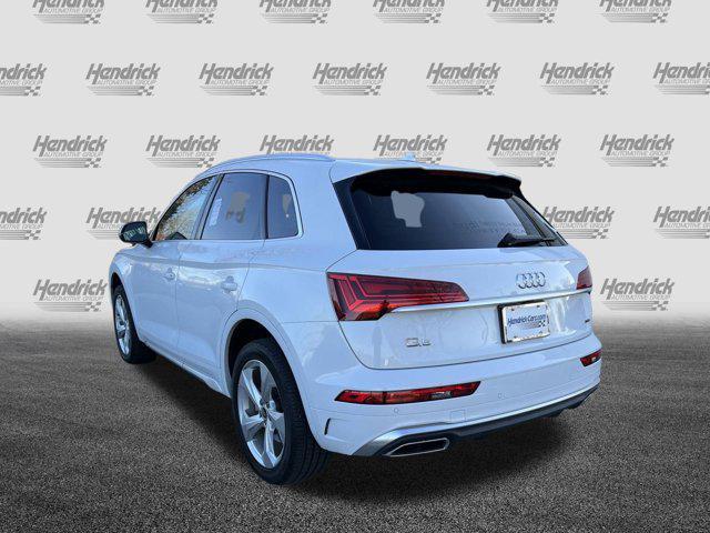 used 2023 Audi Q5 car, priced at $40,509