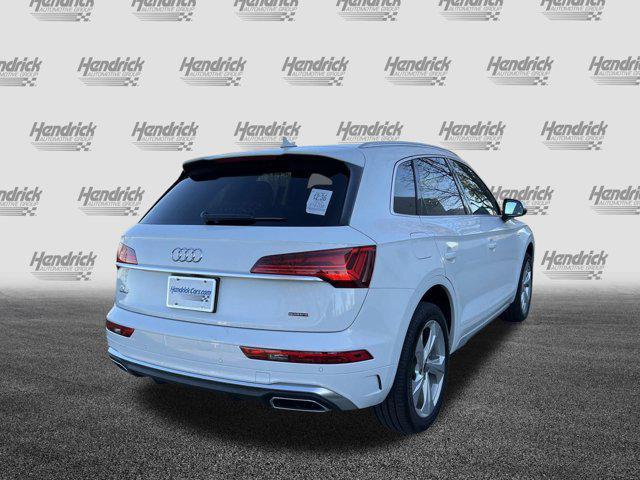 used 2023 Audi Q5 car, priced at $40,509