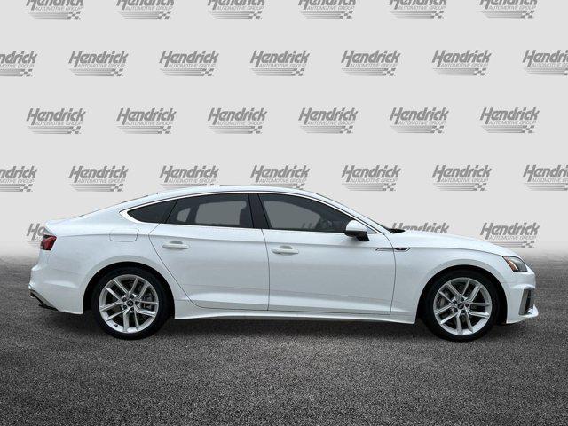 used 2024 Audi A5 Sportback car, priced at $45,582