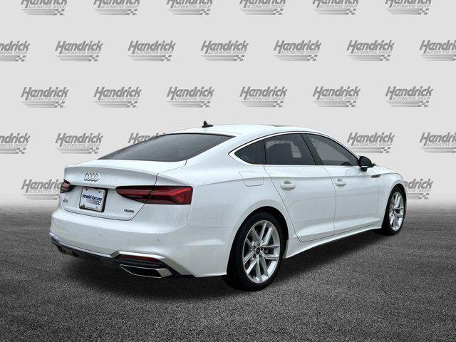 used 2024 Audi A5 Sportback car, priced at $45,582