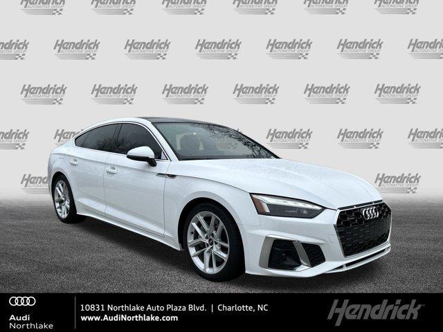 used 2024 Audi A5 Sportback car, priced at $45,582