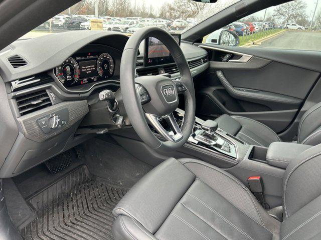 used 2024 Audi A5 Sportback car, priced at $45,582