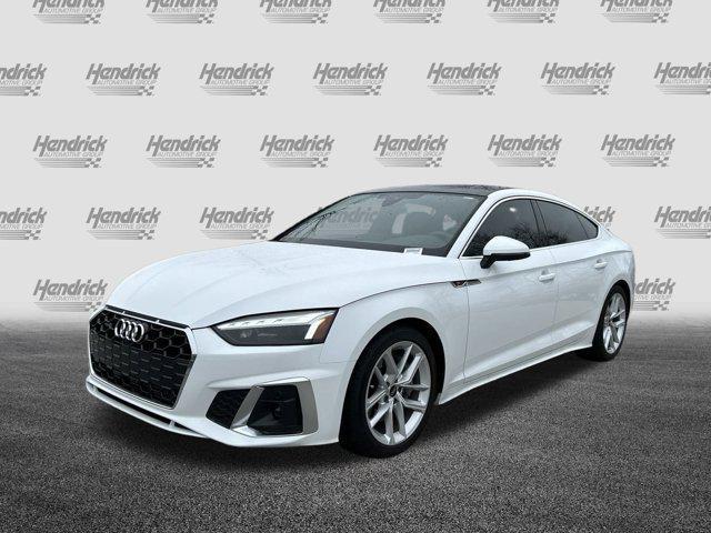 used 2024 Audi A5 Sportback car, priced at $45,582