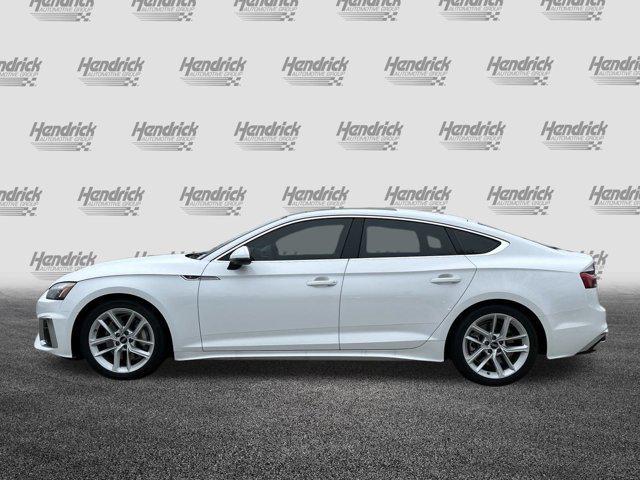 used 2024 Audi A5 Sportback car, priced at $45,582