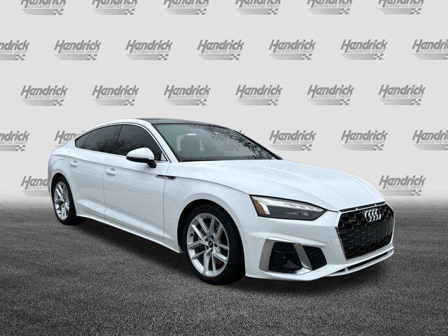 used 2024 Audi A5 Sportback car, priced at $45,582