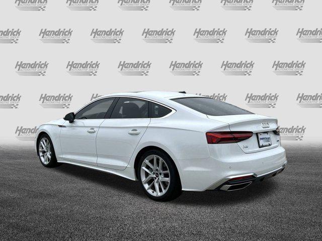 used 2024 Audi A5 Sportback car, priced at $45,582