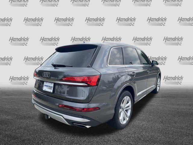 new 2025 Audi Q7 car, priced at $75,800