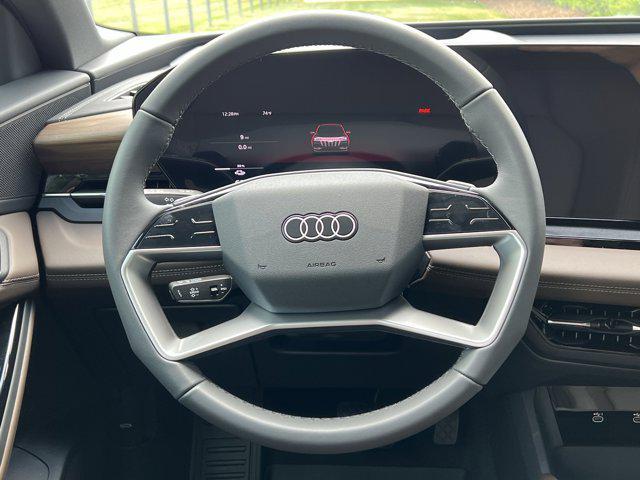 new 2025 Audi Q6 e-tron car, priced at $76,450