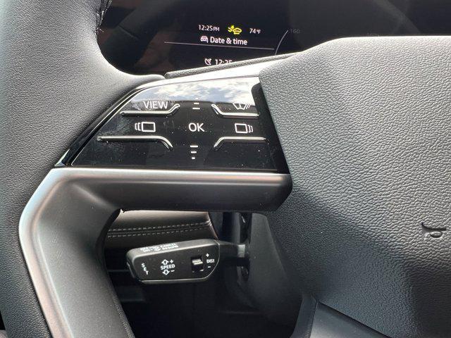 new 2025 Audi Q6 e-tron car, priced at $76,450