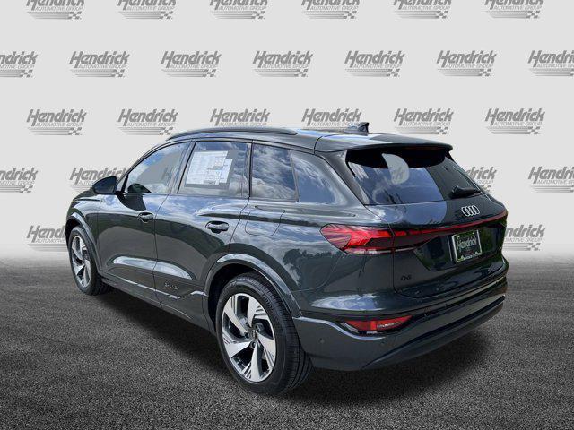 new 2025 Audi Q6 e-tron car, priced at $76,450