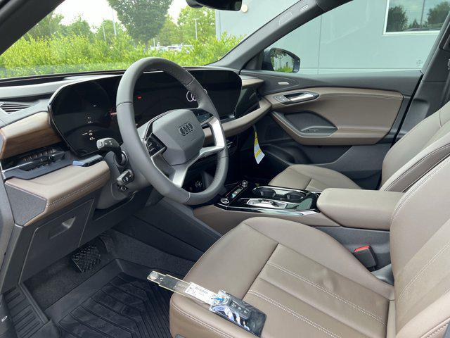 new 2025 Audi Q6 e-tron car, priced at $76,450