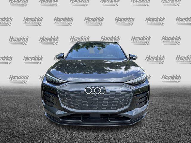 new 2025 Audi Q6 e-tron car, priced at $76,450