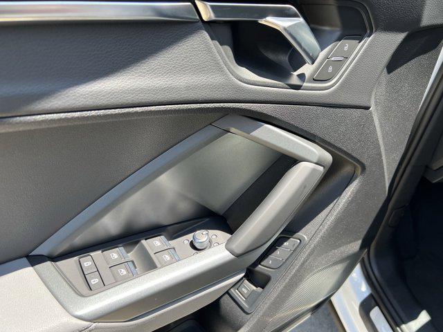 new 2025 Audi Q3 car, priced at $45,515