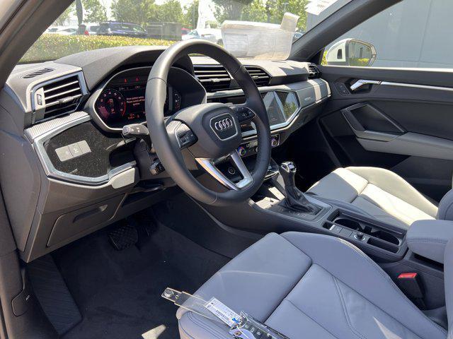 new 2025 Audi Q3 car, priced at $45,515