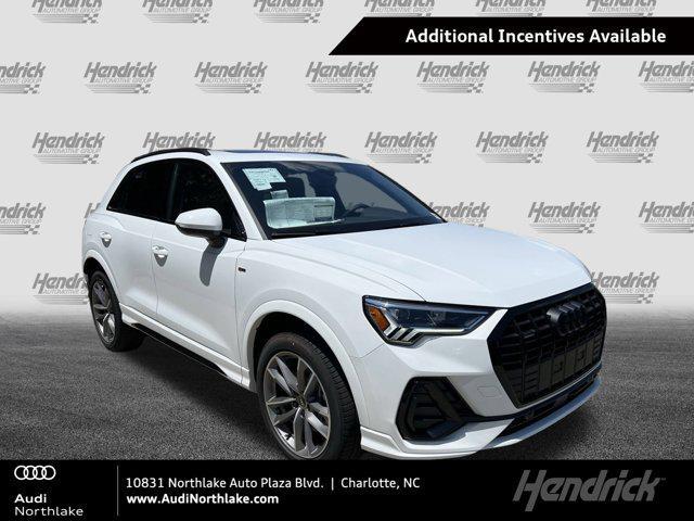 new 2025 Audi Q3 car, priced at $45,515