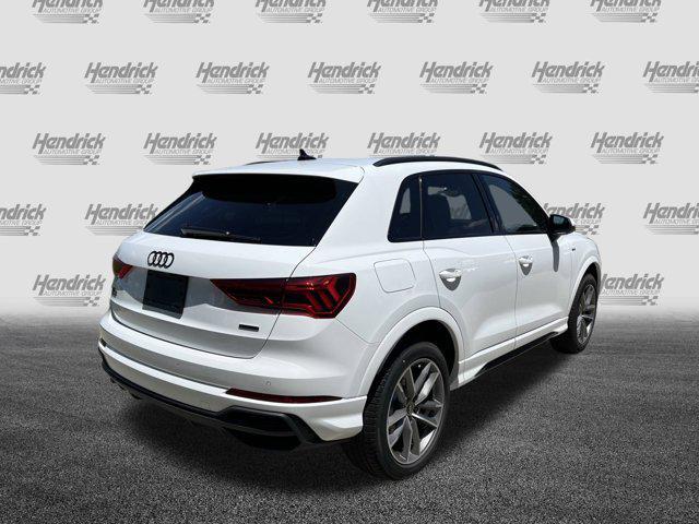 new 2025 Audi Q3 car, priced at $45,515