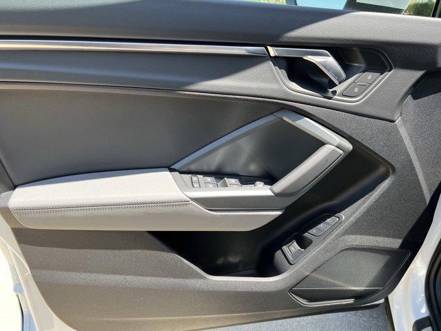 new 2025 Audi Q3 car, priced at $45,515